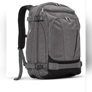 NWT ebags Mother Lode Jr Travel Backpack (Heathered Graphite)